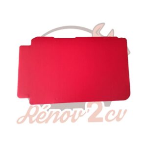 Panneau de porte rouge avant droit petit modèle 2cv