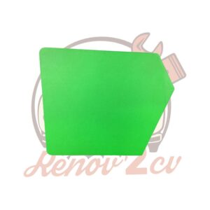 Panneau de porte vert arrière droit grand modèle 2cv