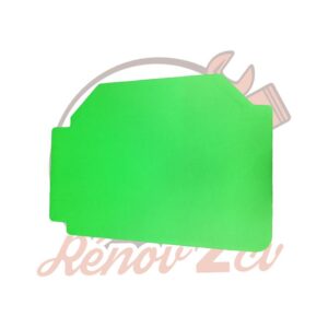 Panneau de porte vert avant droit grand modèle 2cv