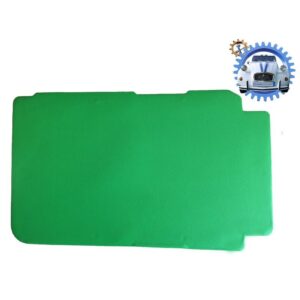 Panneau de porte vert avant gauche petit modèle 2cv