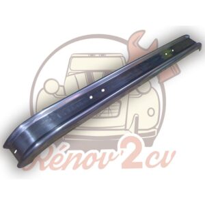 Pare chocs arrière Dyane 2cv inox