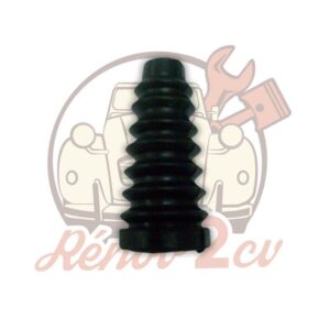 Pare poussière long pour pot de suspension de 2cv Méhari Dyane