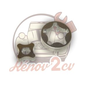 Pignon pompe a huile 2cv6