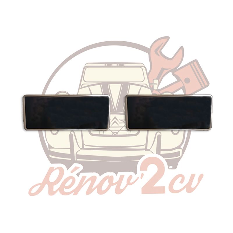 plaque-alu-noire-arriere-en-2-parties-symetriques-112x268-mm-2cv-az-et-2cv-camionnette