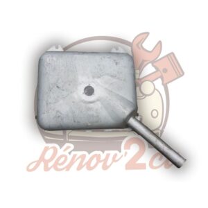 Reservoir acier 33 litres grande capacite