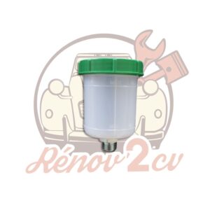 Reservoir maitre cylindre à visser couvercle vert 2CV