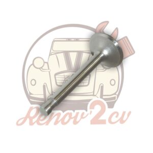 Soupape admission 2cv Méhari Dyane Acadiane moteur 602cc