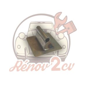 Support de pedale à riveter sur plancher apres 1970