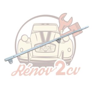 Traverse complète sous tôle de vide poche 2CV avec 3 fixations