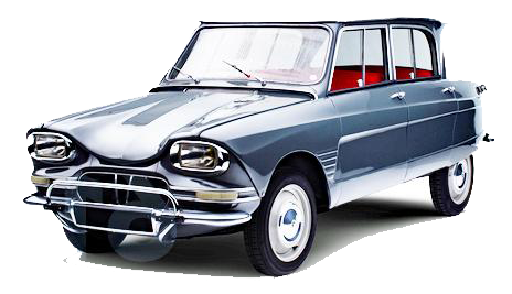 Carrosserie Ami 6 / Ami 8